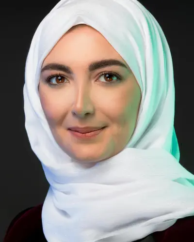 Professional portrait of male structural engineer in casual professional wear